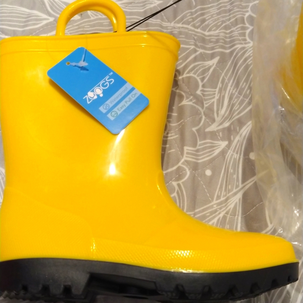 Rain boots